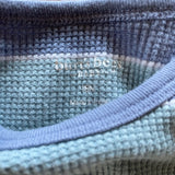 Striped Thermal Onesie | 12-18 mo | Burt's Bees