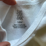 Plain White Onesie | 12-18 mo | Carter's