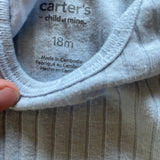 Ribbed Onesie | 12-18 mo | Carter's