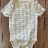 Circle Stripe Onesie | 3-6 mo | Cloud Island