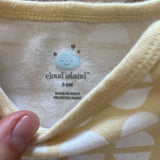 Circle Stripe Onesie | 3-6 mo | Cloud Island