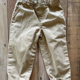 Khaki Joggers | 12-18 mo | Carter's