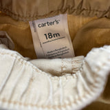Khaki Joggers | 12-18 mo | Carter's