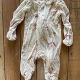 Flowers & Butterflies Zip Up Pajama | Carter's