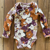 Floral Long Sleeve Onesie | Carter's