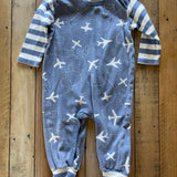 Jet Set Romper | 12-18 mo | Tesa Babe