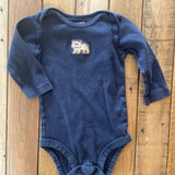 Navy Blue Puppy Onesie | 3-6 mo | Carter's