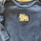 Navy Blue Puppy Onesie | 3-6 mo | Carter's