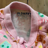 Holiday Zip Up Pajama | Old Navy