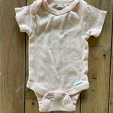 Pink Short Sleeve Onesie | Carter's