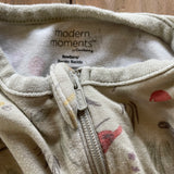 Outdoorsy Zip Up Pajama | Modern Moments
