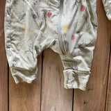 Outdoorsy Zip Up Pajama | Modern Moments