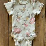 Floral Short Sleeve Onesie | Carter's