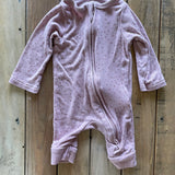 Purple Zip Up Pajama | Cloud Island