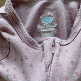 Purple Zip Up Pajama | Cloud Island