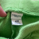 Green #27 Shorts | 3-6 mo | Cherokee Baby