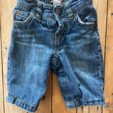 Denim Lined Jeans | 3-6 mo | Baby Gap