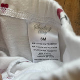 I Love Mom Footie Pants with Hat | 3-6 mo | Sterling Baby