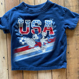 Mickey Mouse USA T-Shirt | 12-18 mo | Disney
