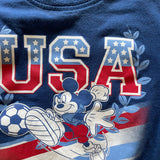 Mickey Mouse USA T-Shirt | 12-18 mo | Disney