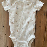 Leaf Print Onesie | 3-6 mo | Carter's