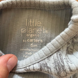 Ribbed Elephant Onesie | 3-6 mo | Carter's