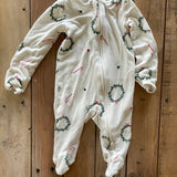 Holiday Zip Up Pajama | Carter's