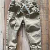 Khaki Joggers