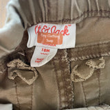 Khaki Joggers