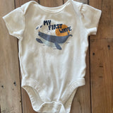 My First Wave Onesie | 3-6 mo | Old Navy