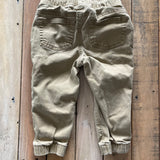 Khaki Joggers