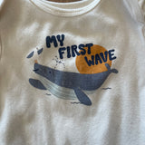 My First Wave Onesie | 3-6 mo | Old Navy