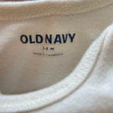 My First Wave Onesie | 3-6 mo | Old Navy