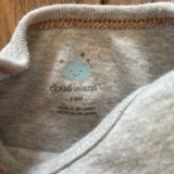 Gray Onesie | 3-6 mo | Cloud Island
