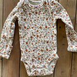Floral Long Sleeve Onesie | Carter's
