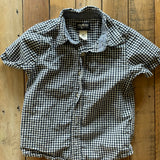 Checkered Button Up | 4T | Osh Kosh