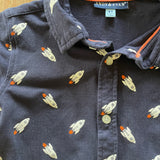 Blast Off Button Up | Andy & Evan