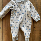 Zoom Zoom Jammies | newborn