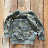 Camo Crewneck