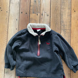 Quarter Zip Sweater