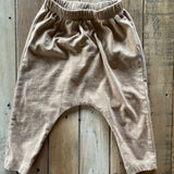 Sand Beige Pants | 12-18 mo | Old Navy