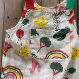 Doodle Overalls | Mini Ollie
