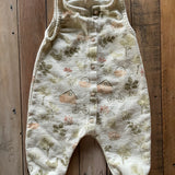 Nature Themed  Romper | 3-6 mo | Zara
