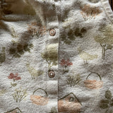 Nature Themed  Romper | 3-6 mo | Zara