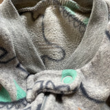 Fleece Dino Zip Up Pajama | Carter's