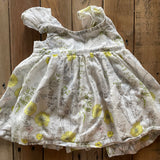 Yellow Flower Dress | 3-6 mo | Baby Gap