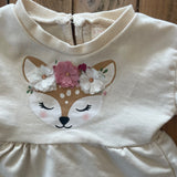 Fox Long Sleeve Top | 3-6 mo | Btween Baby