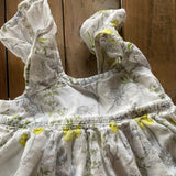 Yellow Flower Dress | 3-6 mo | Baby Gap