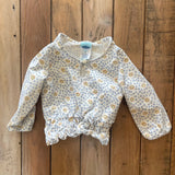 Floral Long Sleeve Top | 3-6 mo | Old Navy