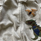 Fleece Dino Zip Up Pajama | Carter's